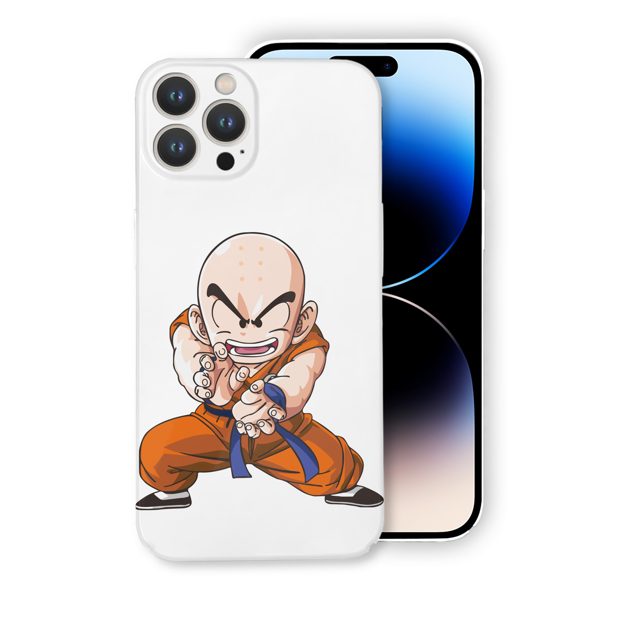 （画像用） ドラゴンボール クリリン DRAGON BALL krillin 【iPhone 14シリーズ対応】ハードケース